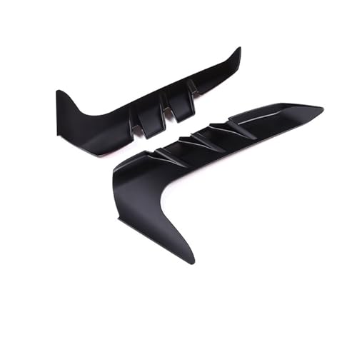Embellecedor adhesivo negro mate para ventilación lateral de coche Subaru BRZ