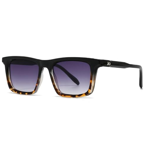 Lunettes de soleil vintage homme contre la fatigue visuelle de luxe UV400