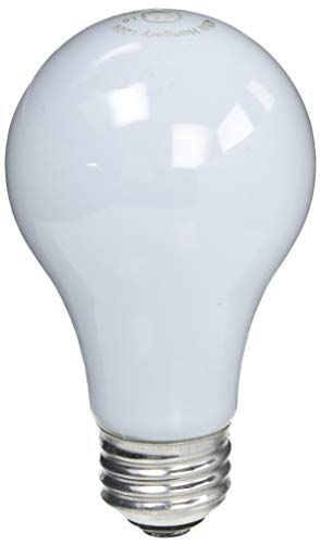 GE Lighting 67770 Reveal 43-Watt, 565-Lumen A19 Light Bulb with Medium Base, 4-Pack