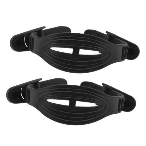 TOGEVAL 1 Pair Flipper Replacement Strap Plastic Fin Accessories Swim Dive Fin Straps Universal Diving Straps Swimming Accessories Anti-Skid Fin Belts Replacement Flippers Straps