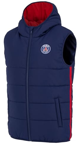 PSG Doudoune sans Manche Collection Officielle Paris Saint Germain - 10 Ans