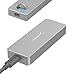 Price comparison product image SABRENT M.2 NVMe Enclosure, SSD M2 PCIe USB C 3.2 Adapter, with a Cooling Pad, Fast Data Transfer, Aluminum Tool-free, for M Key Only, Supports UASP (EC-TFNE)