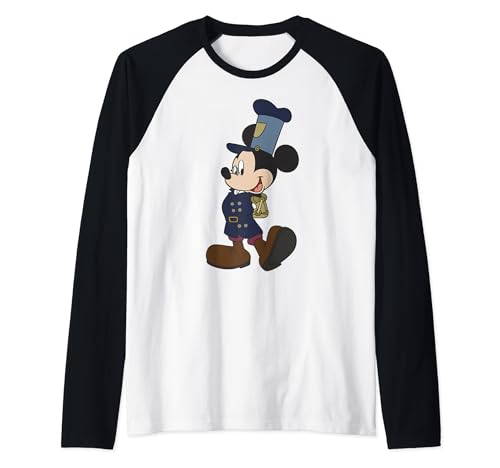 Mickey Mouse Steampunk Raglan tee Disney le cadeau ideal pour les fans