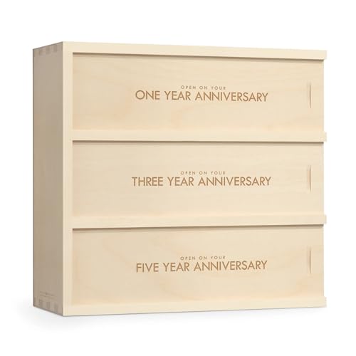 Anniversary Wine Box - Classic Trio