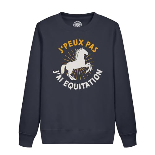 Sweat j'peux pas j'ai equitation enfant idéal pour les journées au poney-club