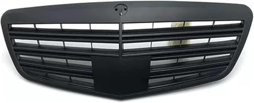 Calandre Mercedes S65 AMG W221 noire mate pour pare-chocs avant 2010-2013