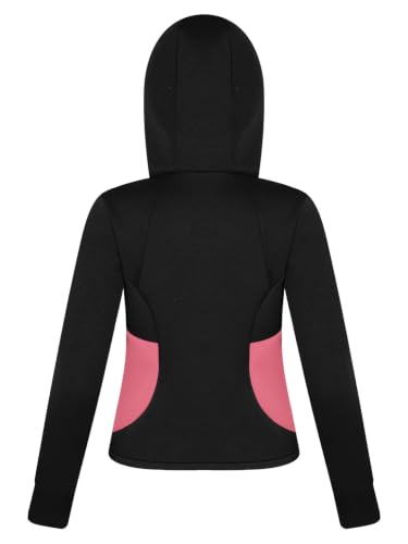 Chaqueta para mujer con cremallera completa para surf y snorkeling miniatura 5