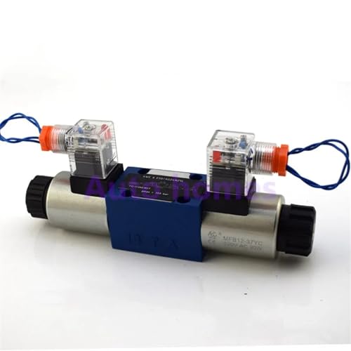 Vanne hydraulique 4WE6E résolvant les pertes de pression 24V