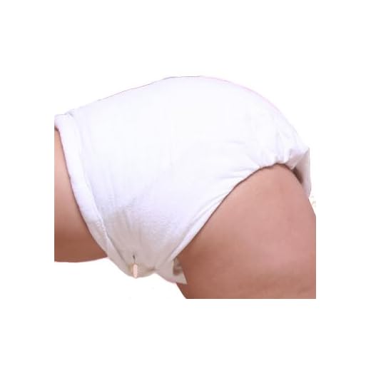 Birdseye Cotton PreFold Diaper 4x8x4 - Large