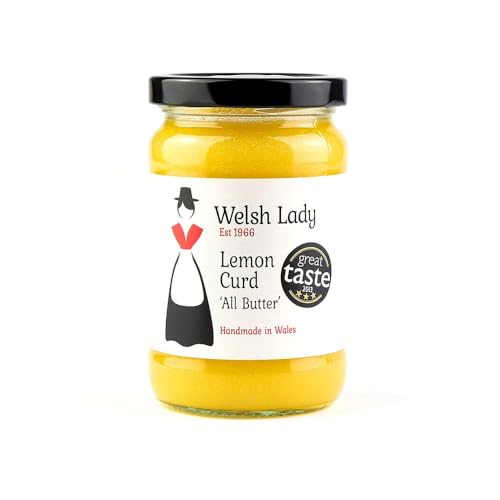 Welsh Lady Preserves Curd, Lemon, 11 Ounce