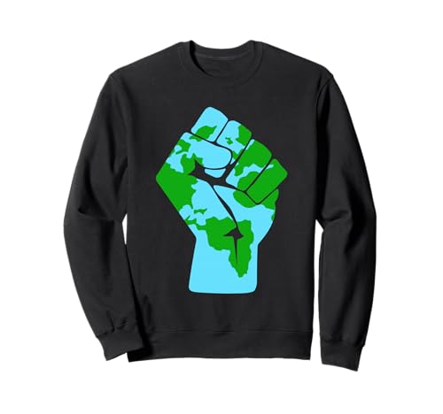 #Resist Global Warming Mother Earth Environment Anti-Trump Sweatshirt
