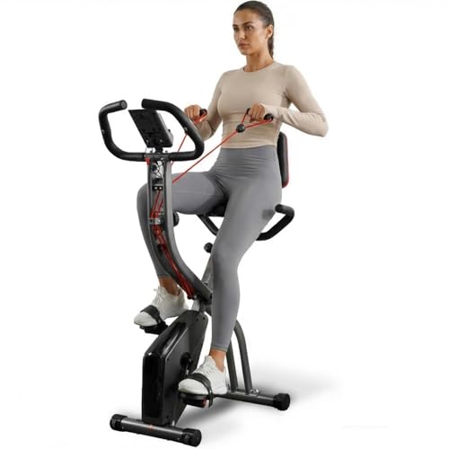 BODIOO 4-IN-1 Exercise Bike