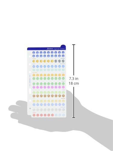 Filofax Personal Organiser Stickers