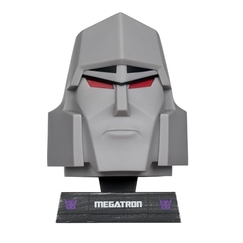 Buste Transformers Megatron McFarlane échelle 1/3 finition premium chef-d'œuvre de sculpture