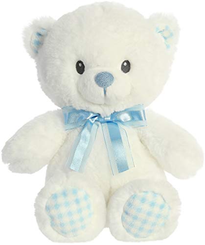 Ebba - My First Boutique 12" Cotton Bear Blue #TOP14