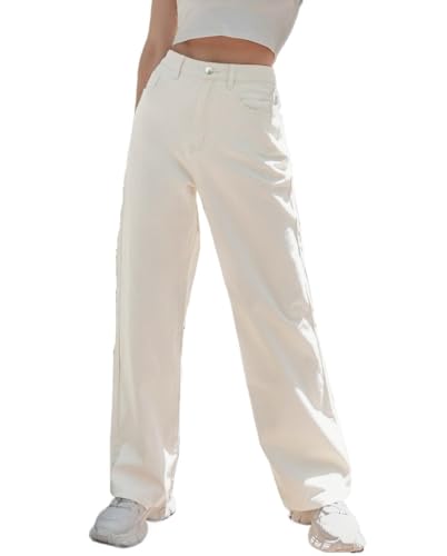 Women's Mid-Rise Jean Wide Leg Jeans