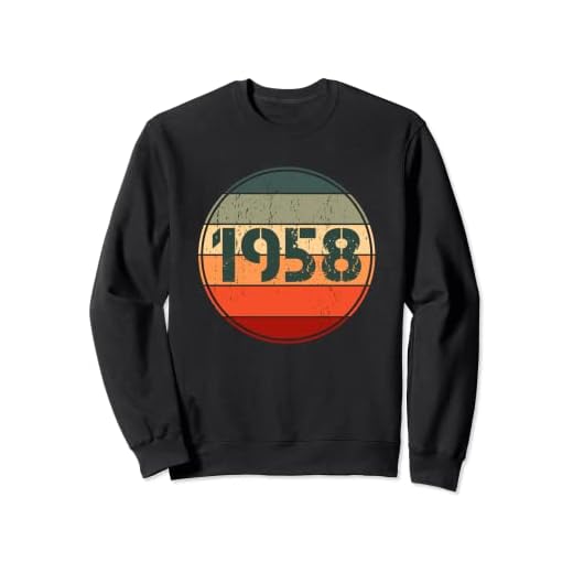 Camisetas vintage de cumpleaños de 1958 para mujer, divertidas camisetas de cumpleaños de 1958 Sudadera