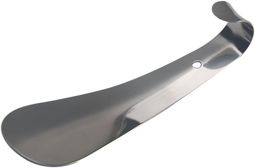 Wearing Tool Home Supply For Seniors Shoes Lifter Pull Long Handle Professional Simple Stainless Steel Shoehorn Solid