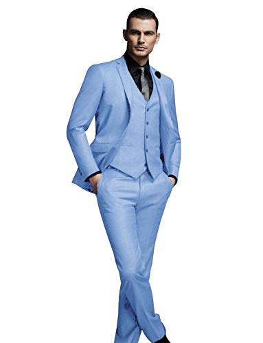 Costume classique slim fit 3 pièces idéal pour mariages et soirées