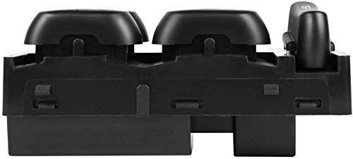 Puengsi 1L2Z14529Ba Driver Side Master Power Window Switch Compatible With Ford F250 F350 F450 F550 Super-Duty 2002-2004, Ford Explorer 2002-2003, Ford Excursion Mercury Mountaineer 2002-2005 #TOP3