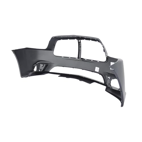 Image of FitParts Compatible with Dodge Charger 2011-2014 Front Bumper Cover | Primed, With Fog Light Holes, Without Parking Sensor Holes, Sedan, Ready to Paint, OEM 68092596AA, CH1000992