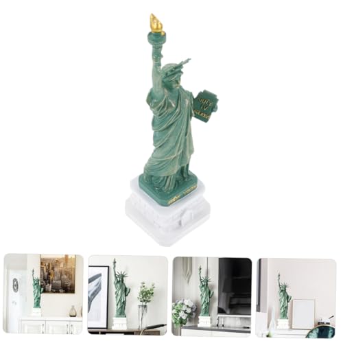 Statue de la Liberté verte pour aménagement paysager de maison - 5