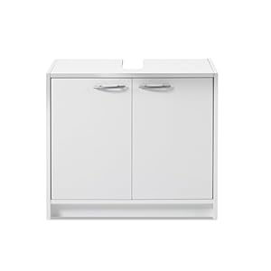 Armoire de Salle de Bains Sobre et Spacieuse Stella Trading SMASH