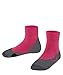 Produktbild FALKE Unisex kinder Wandersocken TK2 Short, Synthetik, 1 Paar, Rot (Rose 8564), 27-30