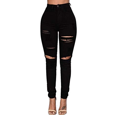 Prima DNDZ-Rip Me Up Mid Waist Jeans