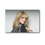 Heidi Klum Supermodel Kunstdruck Wandkunst Poster Malerei 