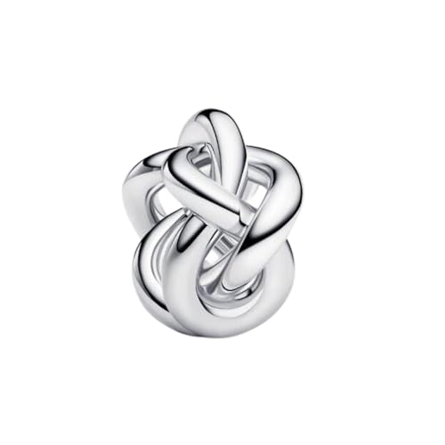 Image of ARTCHARM 925 Sterling Silver Stopper Beads Spacers Charms fits European DIY Bracelet, Personalized Gifts for Mothers Day /Birthday /Christmas