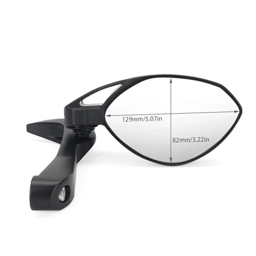 Accesorios MT-09 de alta resistencia con espejo retrovisor y protector manillar Yamaha 2024 2