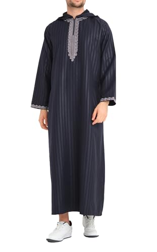 Robe à manches longues pour hommes pour corriger l'inconfort des qamis