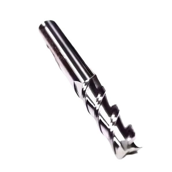 1 pz HRC58 3 fresa in carburo a taglienti for alluminio da mm a 20 3F acciaio al tungsteno allungato ad alta lucentezza utensili for fresatura CNC(6x35xD6x150)