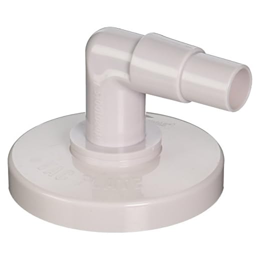 Hayward Sp11041 Placa De Vacío Skimmer Con La Manguera Del Codo