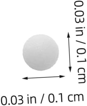 Expanded Polystyrene Foam Beads Bean Bag Chair Filler Soft DIY Cushion Filling for Pillows Sofas and Beds Refill Pack Safe and Comfortable Foam Stuffing for Use