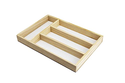 Wagtail Plateau à couverts - Organisateur de couverts - Diviseur tiroirs de cuisine.