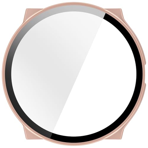 飛散防止強化保護カバーケースレース 2 強化ガラス一体型スクリーンガード耐衝撃クリア時計プロテクター