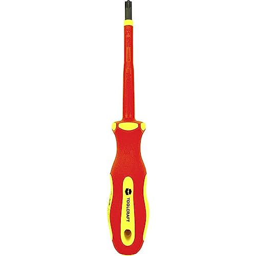 TOOLCRAFT SL/PZ2 VDE Plus/Minus Screwdriver Size (Screwdriver) SL/PZ 2 Blade Length: 100 mm, Multi-coloured - Image 2
