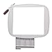 YEQIN Standard Embroidery Hoop (4''x4'') for Husqvarna Viking Machine Hiclass 600E, Platinum Plus, Designer, Quilt Designer II, Designer I/II/SE, Ruby Deluxe, Diamond Deluxe, Platinum 950E/955E