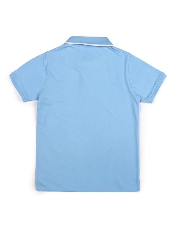 Image of Aventura Boys Polo T-Shirt Combo Pack of 2 - 100% Cotton Half Sleeve Collar T-Shirts for Boys (Age 5-12 Years)