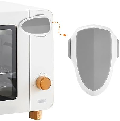 Serratura Di Sicurezza Per Forno A Prova Di Bambino - 2 Pezzi | Adesiva, No Fori | Bianco