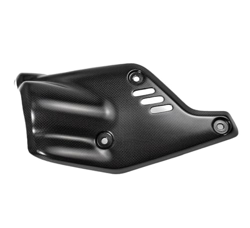 Moto bouclier thermique Diavel V4 protection pour les balades estivales