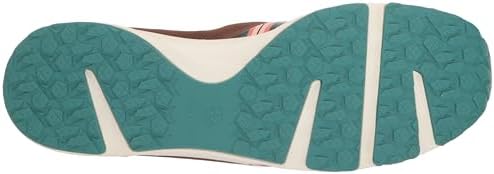 ARIAT Women's Fuse Sneaker, Pastel Turq Serape, 8 | Image 3