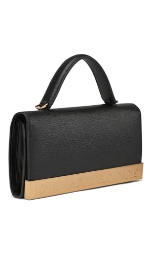 Image of KARL LAGERFELD Women's Jacqueline Wallet on a String Crossbody
