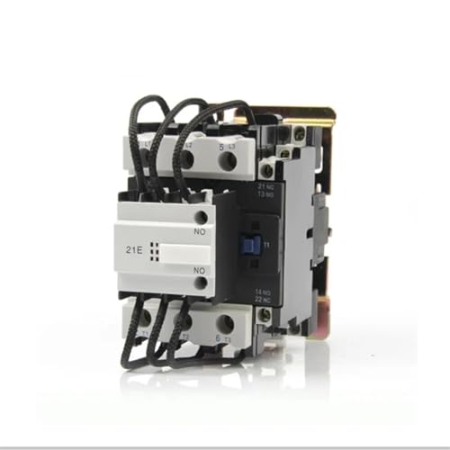Contacteur de condensateur CJ19-63A triphasé pour commutation électrique AC 380V 50/60Hz