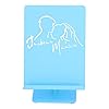 Tabletstandaard, antislip-ontwerp Mobiele telefoonaccessoires voor thuis(T122 groot blauw)
