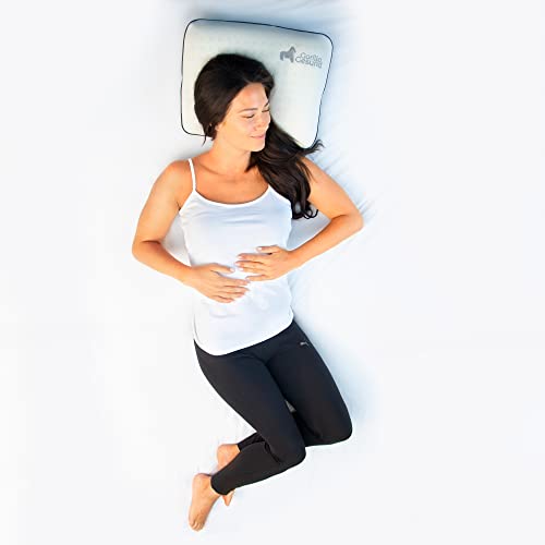 Gorilla Gesund Orthopädisches Schlafkissen, Memory Foam Kopfkissen, Nackenstützkissen, Seitenschläferkissen, Ergonomisches Nacken Kissen, Antischnarchkissen (42x33x11cm) - Image 5