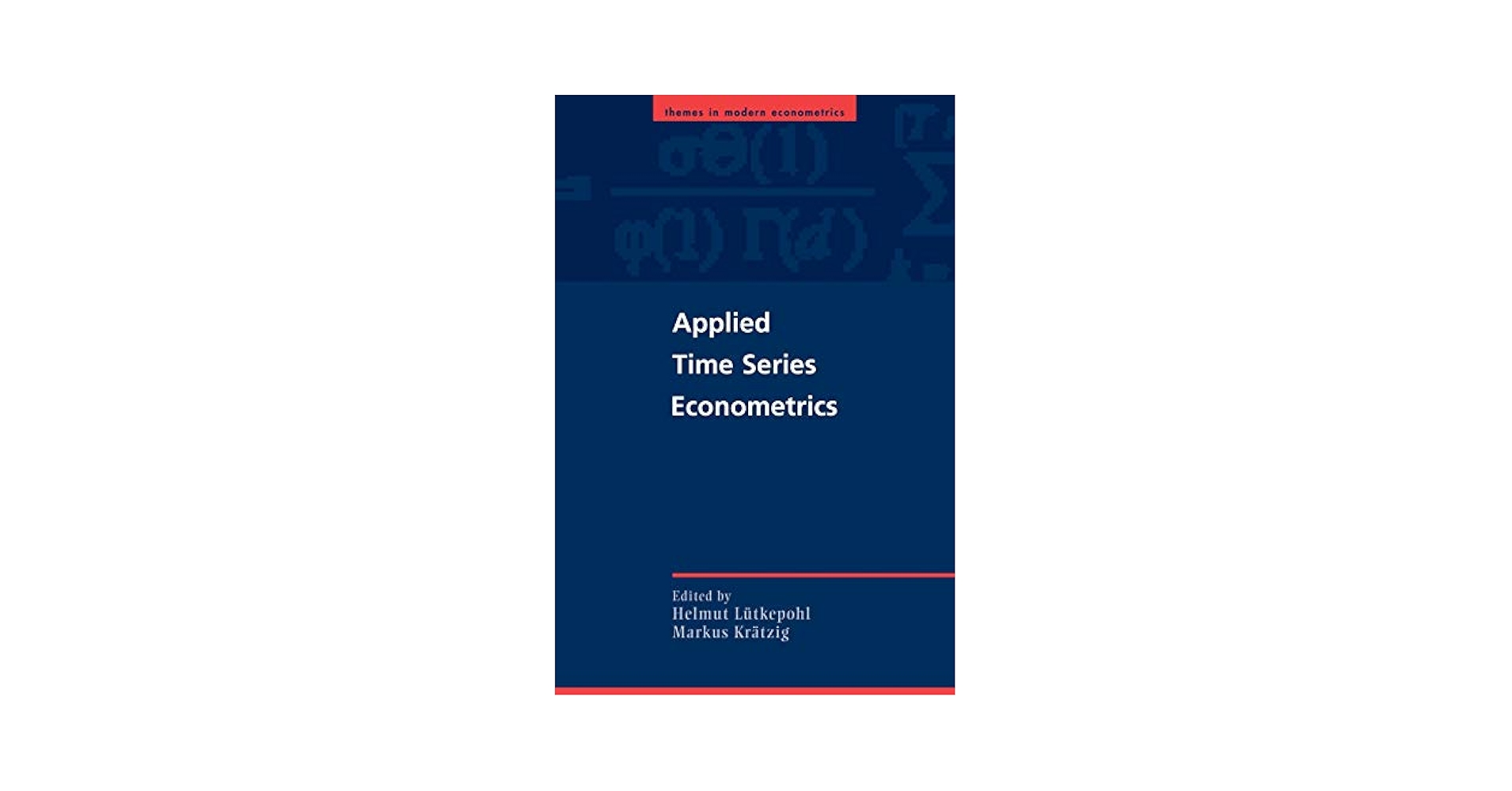 ビジネス・経済 APPLIED ECONOMETRIC TIME SERIES (4 ed.) Applied Econometric Time Series, 4th Edition | Wiley