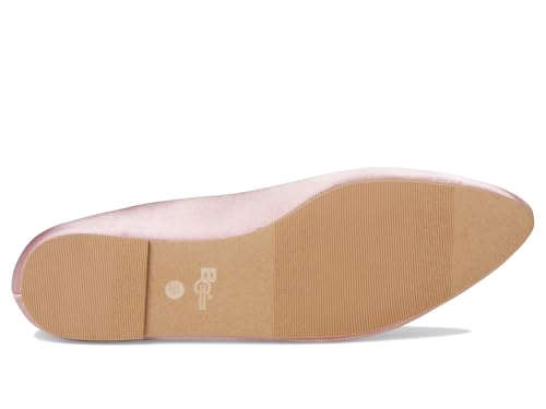 Seychelles Women's Georgette Satin Ballet Flat, Blush, 73
